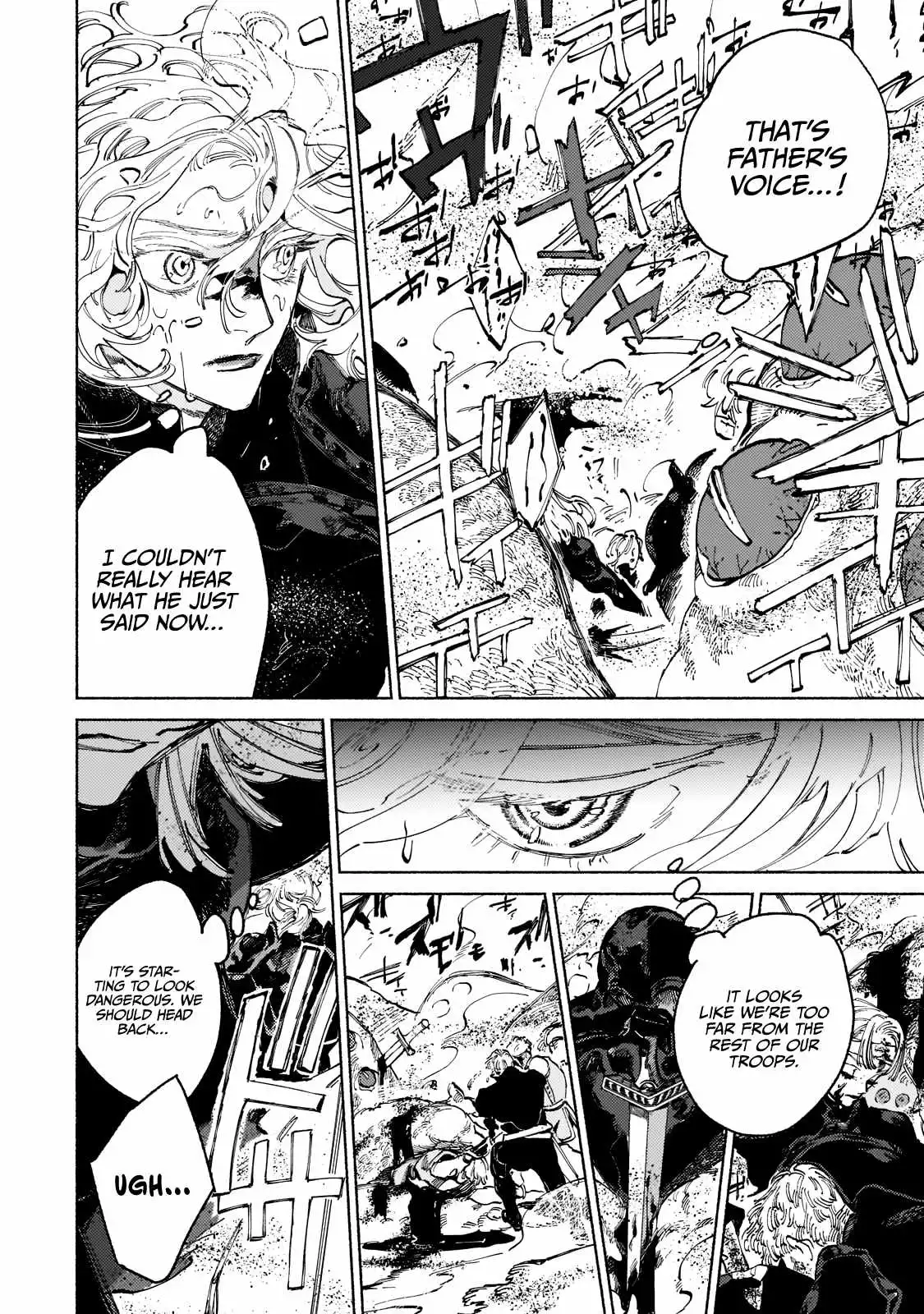 Behind the battle of The Hero and The Demon King Chapter 3 24